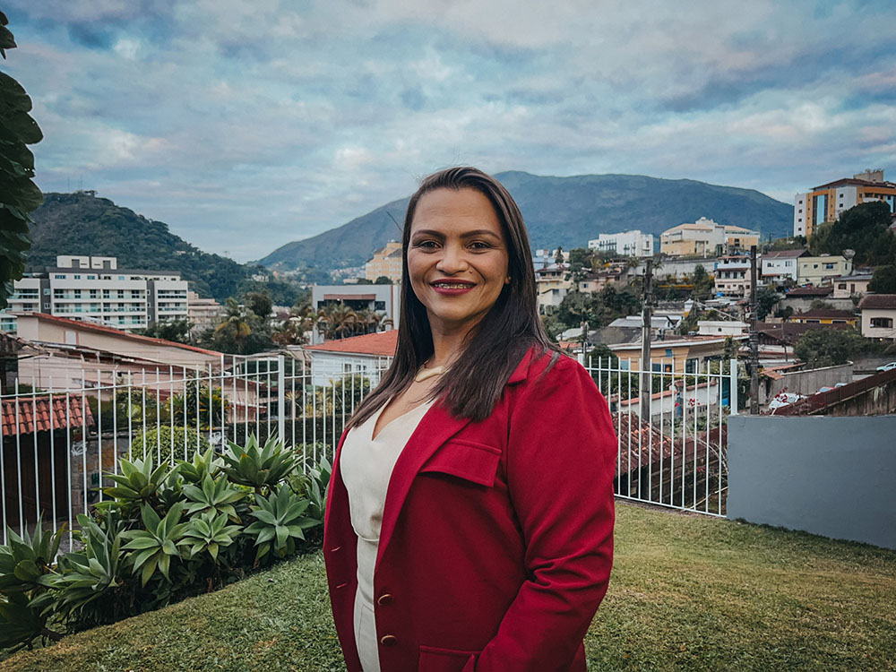 Claudia Barroso, diretora da Patrimonial Soluções em Negócios, em Teresópolis